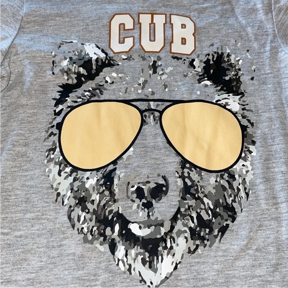 Well Worn Toddler Cub Short Sleeve Top - Picture 2 of 2